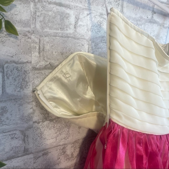 BETSEY JOHNSON Teen Vogue Strapless Cupcake Pink Dress‎ - Picture 8 of 12